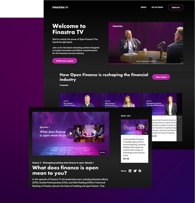 Finastra TV